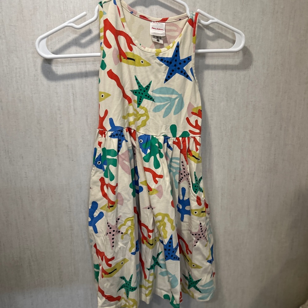 Hanna Andersson Colorful Starfish Kids Dress